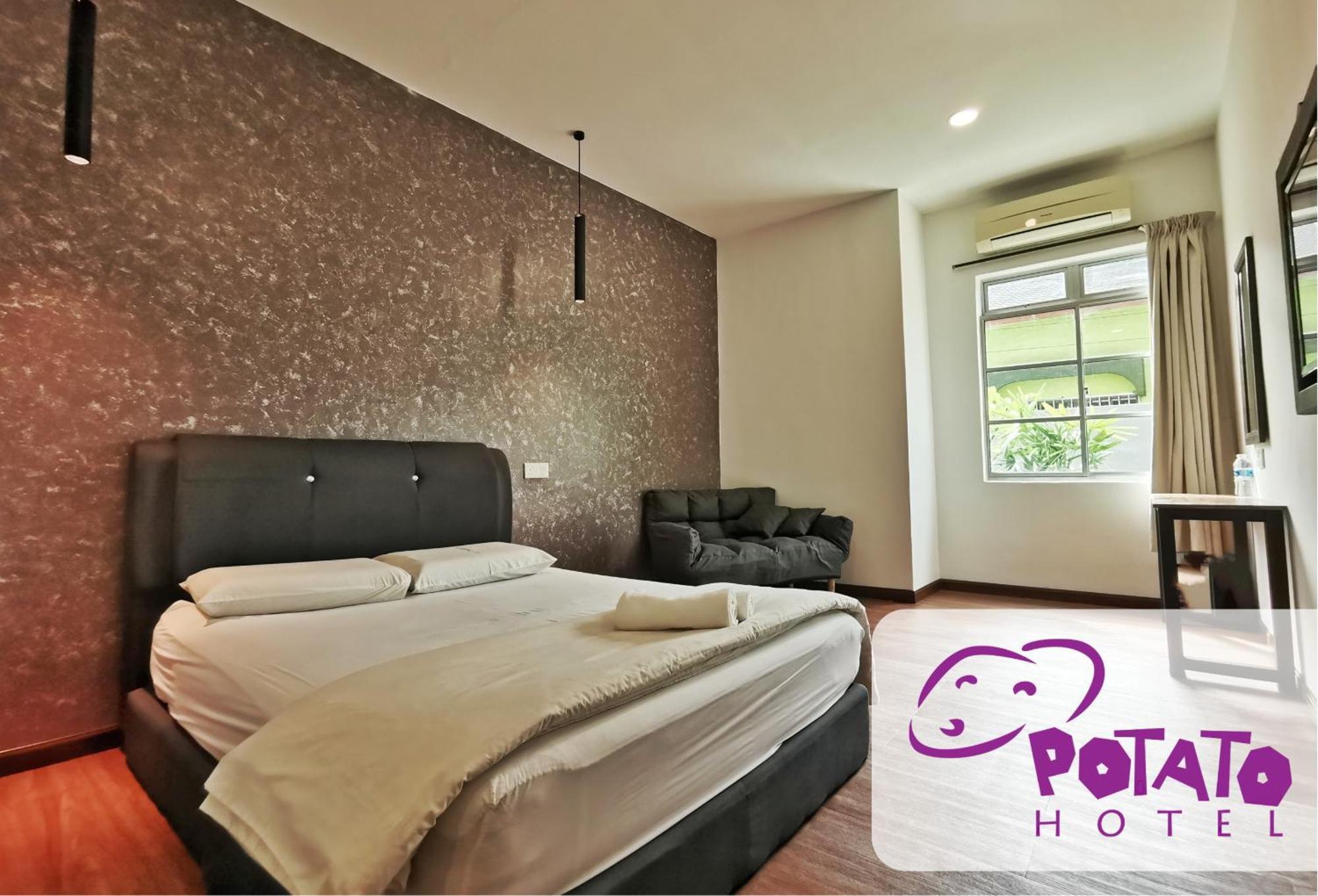 Potato Hotel Taiping Exterior foto