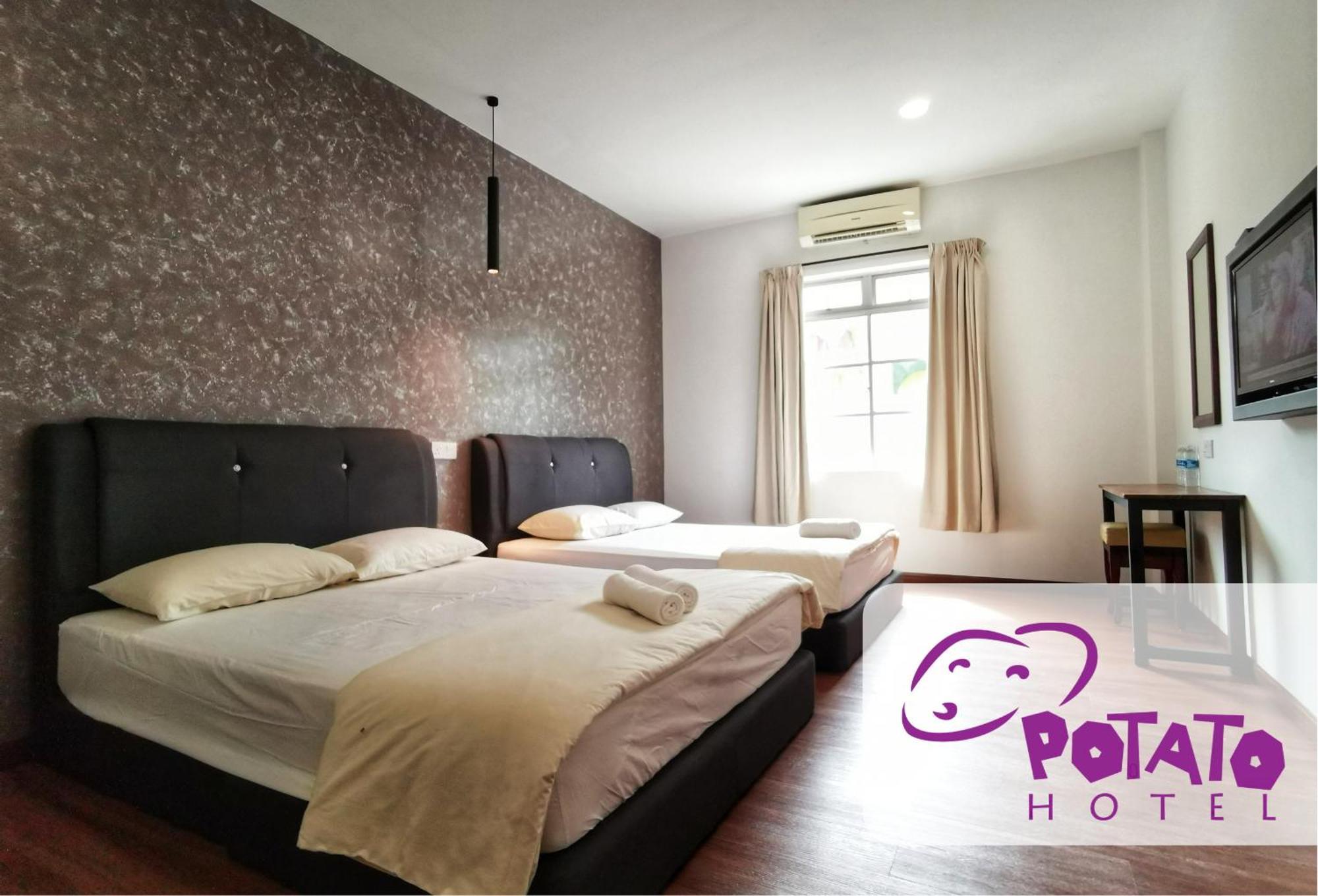 Potato Hotel Taiping Exterior foto